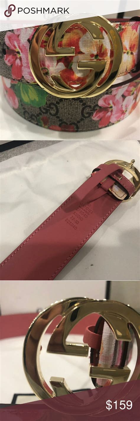 gucci belt pink flowers|gucci belt female health.